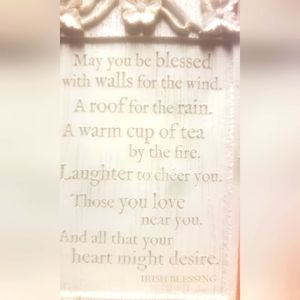 Blessed plaque